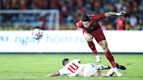 Cựu tuyển thủ Nguyễn Tuấn Phong: ‘Việt Nam đã chơi đã tốt hơn nhiều ở trận gặp Syria’